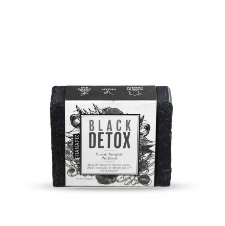 Savon-surgras-au-chanvre-et-charbon-Black-détox-Hanapiz