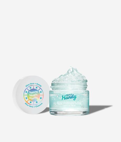 Gelée hydratante visage aloe et chanvre 50ml – Merci Handy