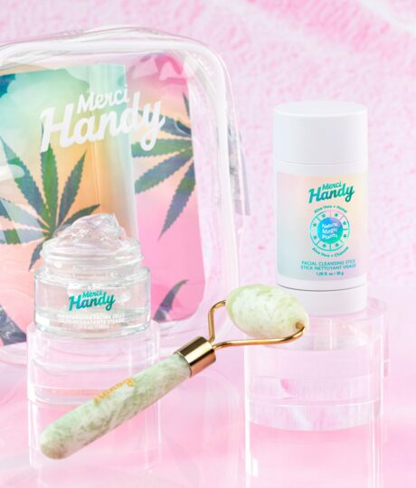 Trippy beauty set soins visage aloé et chanvre CBD – Merci Handy 4