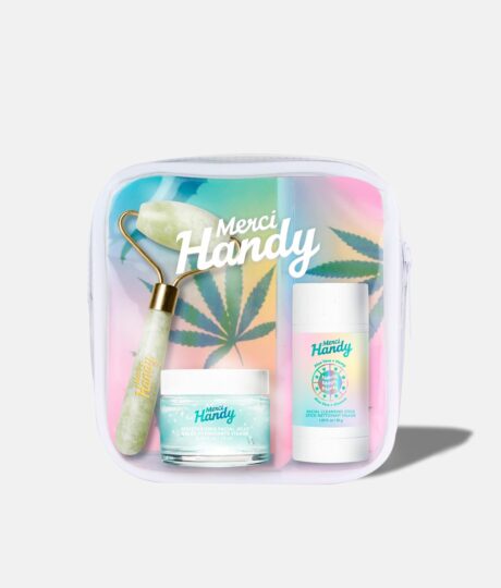 Trippy beauty set soins visage aloé et chanvre CBD – Merci Handy